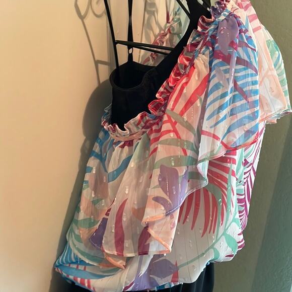 Ramy Brook Jules Top in Multicolor - Picture 4 of 8